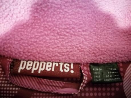 Dievčenská prechodná bunda, pepperts,128