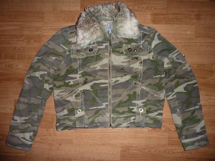 Dámska zimná bomber bunda, xxl