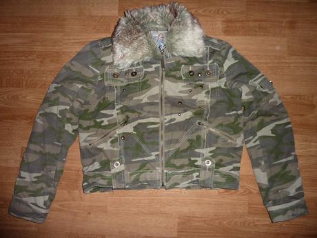 Dámska zimná bomber bunda, xxl