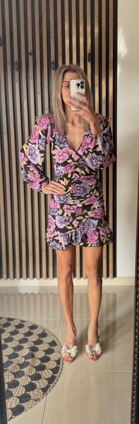 Kvetovane sat, gina,xs