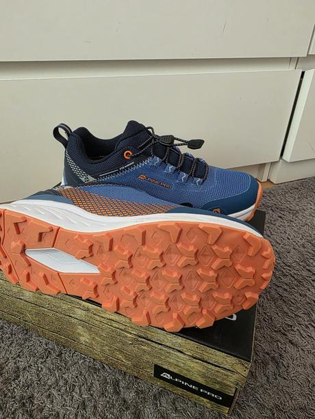 Alpine pro- outdoorova obuv, alpine pro,37
