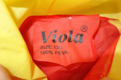 Pršiplášť viola 130, 128
