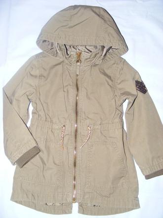 Jesenná - prechodná bundička zn. h&m - 98/104, h&m,104