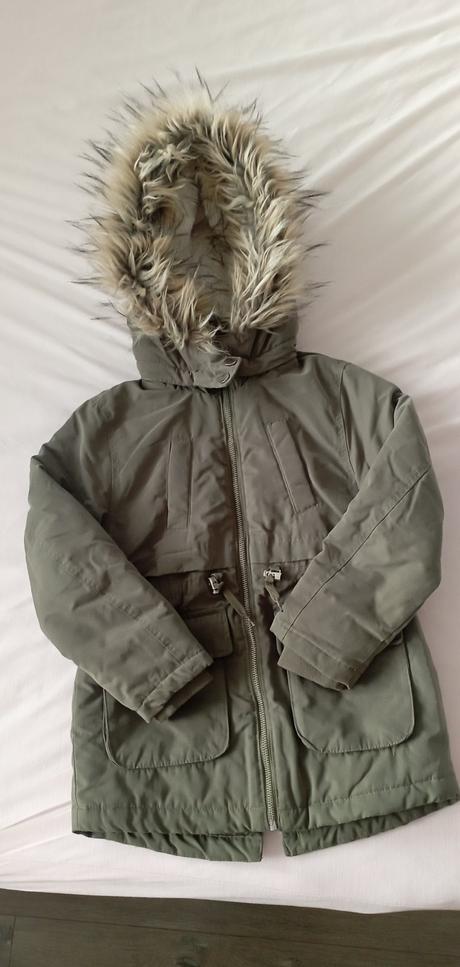 Zimná vetrovka h&m 122, h&m,122