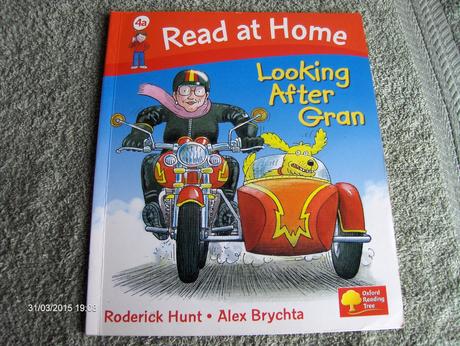 Anglická knižka z uk,po anglicky, zo školy,gran, 