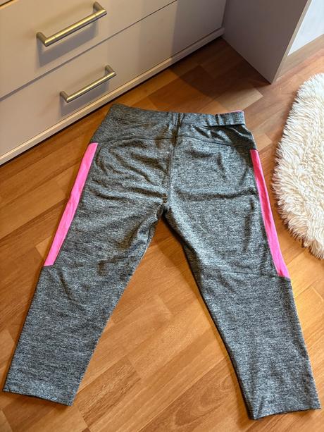 Adidas 3/4 športové nohavice, adidas,xl