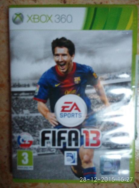 Hra na x-box fifa 13,