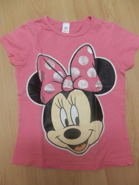 Tričko s minnie, disney,122