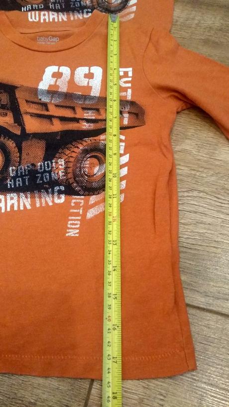 2x tričko zn. gap, gap,110