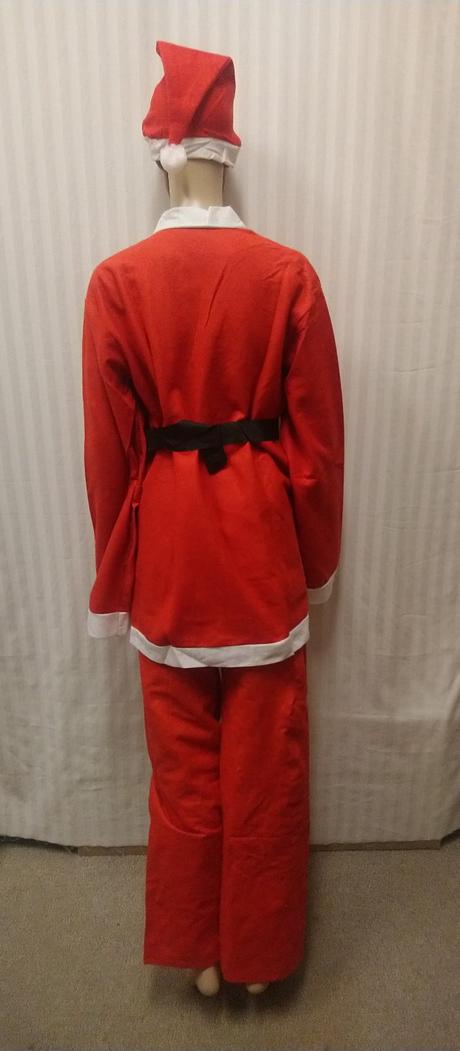 5 dielny kostým mikuláš/ santa claus, one size,,