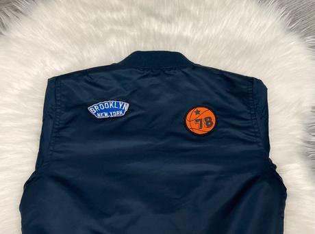 H&m letecká bomber bunda veľ. 110/116, h&m,116