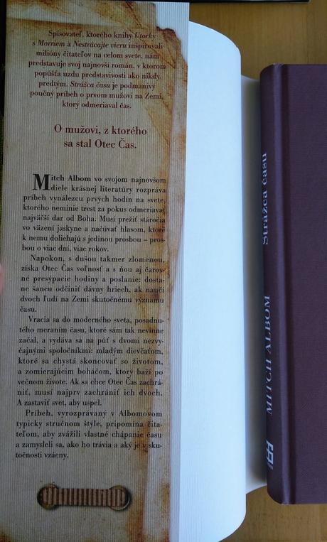 Strážca času, mitch albom, 