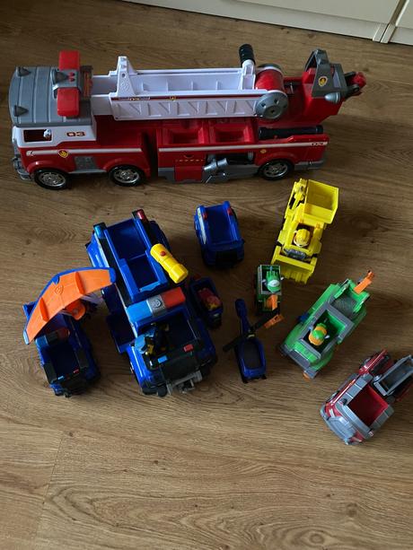 Paw patroll hračky, 