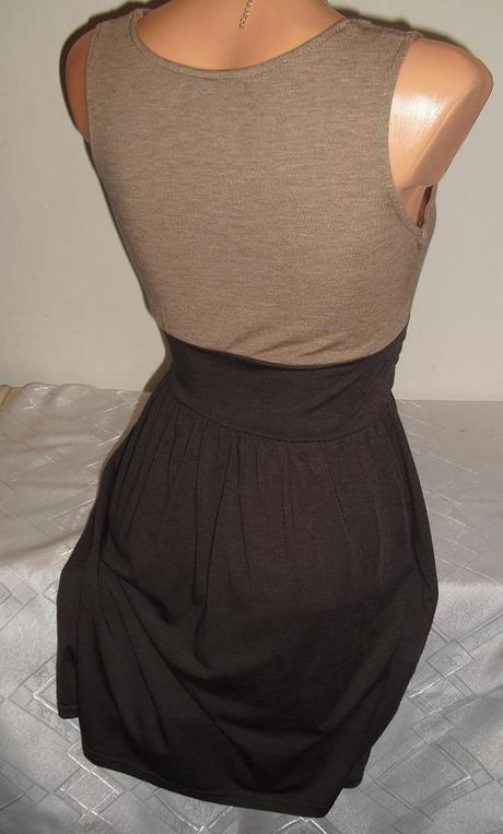 Tally weijl dlhsia hneda tunika, tally weijl,xs