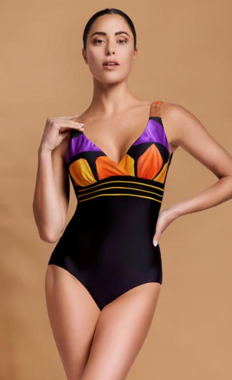 Farebné plavky astratex 44, 44