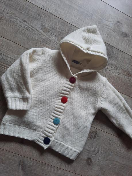 Krasna mikinka 86/92, lupilu,86