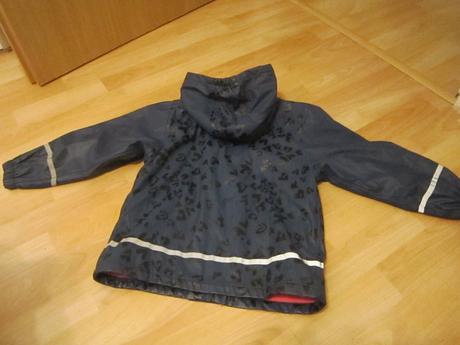 Nepremokavá bundička 110/116, lupilu,116