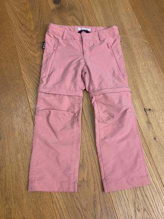 Reima softshellové nohavice, kraťasy 104/110, reima,104