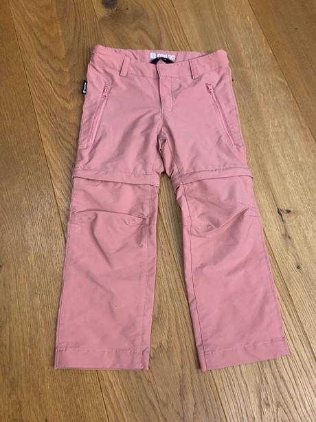 Reima softshellové nohavice, kraťasy 104/110, reima,104