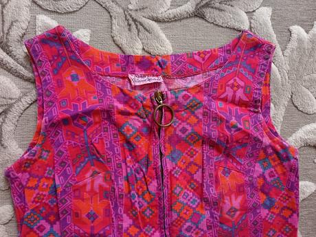 Domáce šaty bez rukávov, 36