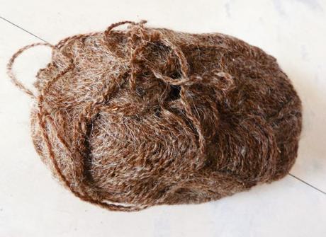 Vlna na pletenie / mohér - 4 ks, 