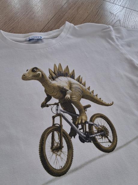 Chlapcenske tricko mayoral dino, vel. 140, mayoral,140