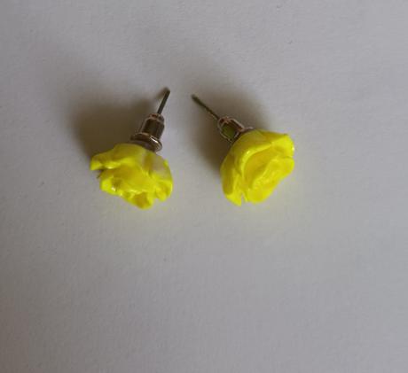 Náušnice kvietky,
