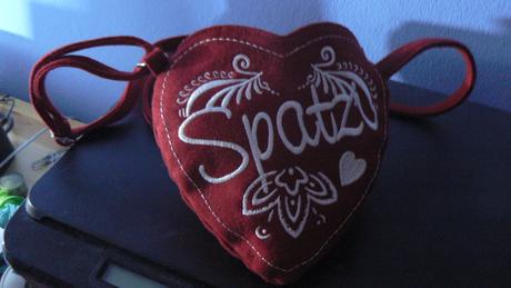 Roztomilá srdiečková kabelka, 