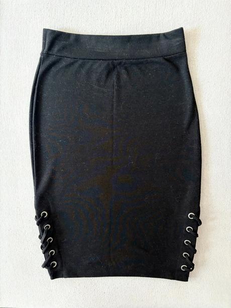 Puzdrová sukňa s rozparkami, amisu,xs