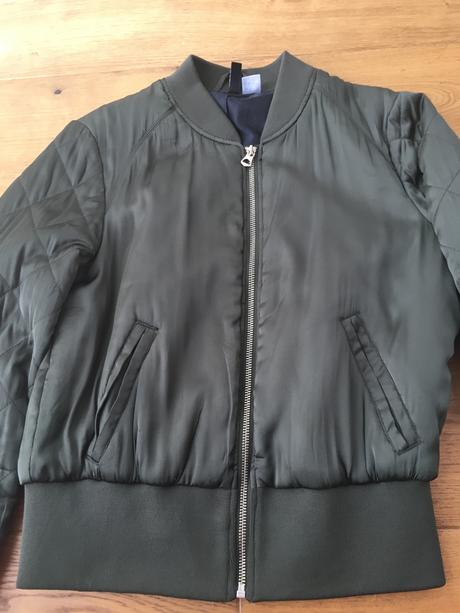 Hm zelena bombera, h&m,36