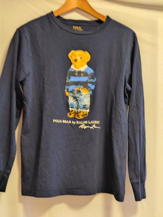 Ralph lauren bear originál nátelník, ralph lauren,s