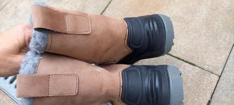 Zimne cizmy 34/35, 34