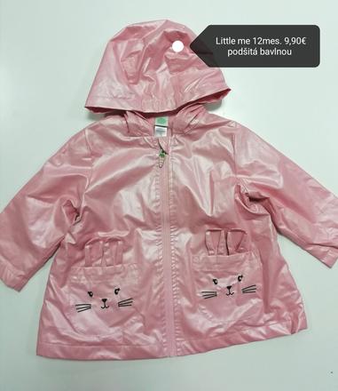 Prechodná bunda vodeodolná vetruvzdorná, 80