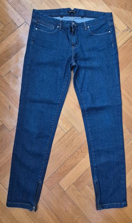 Riflové nohavice massimo dutti, 40