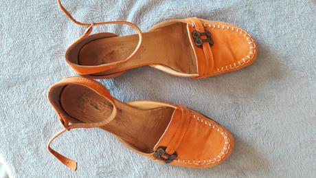 Topánky na nízučkom opätku, veľkosť 36, 36