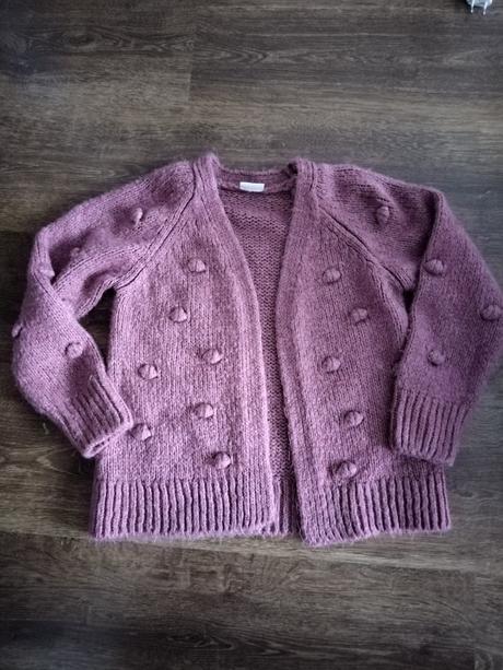 Teply svetrík /cardigan, f&f,134