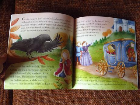 The snow queen (snehová kráľovná) - v angličtine,