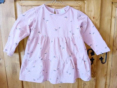 Kvietkované šatočky, h&m,92