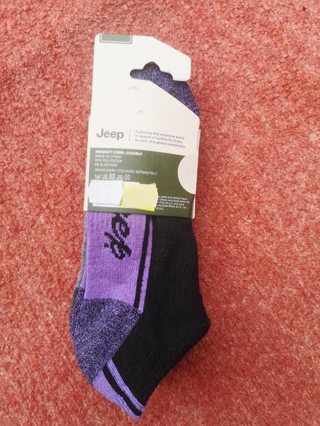 Jeep dámske funkčné ponožky 3 páry veľkosť 37-42, 37 / 38 / 39 / 40 / 42
