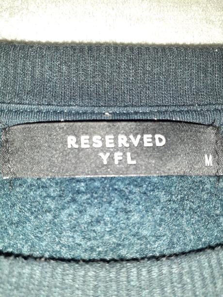 Mikina m-ko, reserved,m