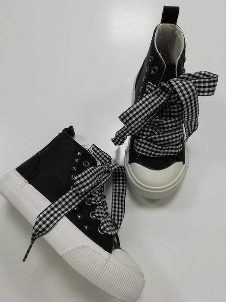 Čierne kožené prechodné topánky ovs, 24