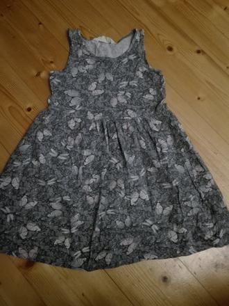 Letné šatočky, h&m,122