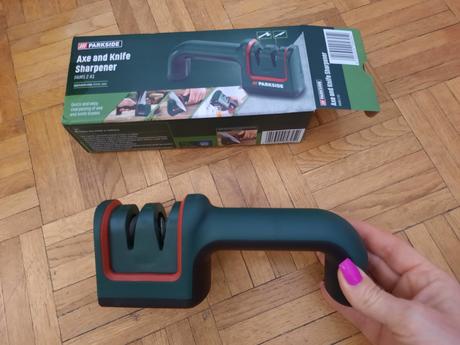 Brúska na nože+ otvárak na fľašu, 