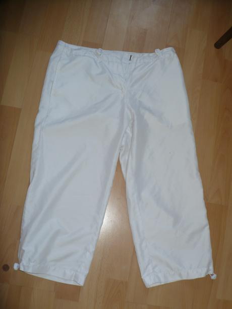 Biele trištvrťáky, new look,s