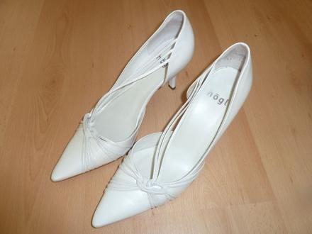 Biele spolocenske topanky, 39