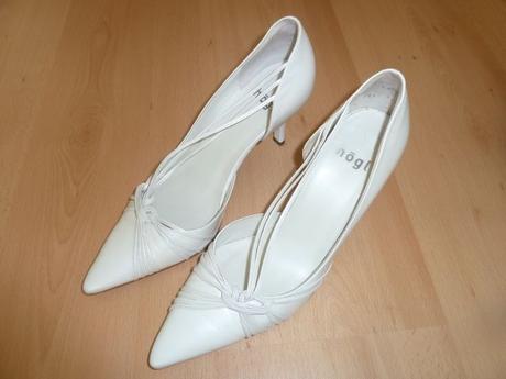 Biele spolocenske topanky, 39