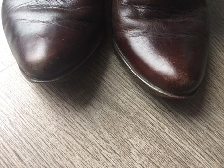 Kožené kotníkové topánky, 37