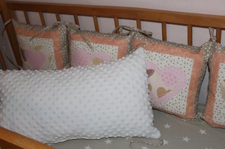 Mantinel / hniezdo do postieľky, šírka (cm): 60,dĺžka (cm): 120