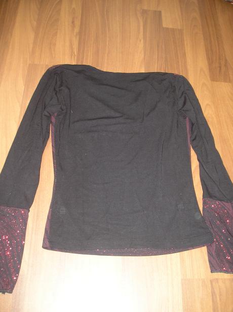 Čierne tričko do spoločnosti, m