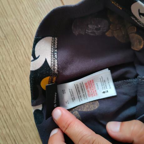 Sivé legíny disney, mickey a minnie, veľ.122, disney,122